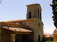 Ermita de Sant Juli de Cabrera al Collsacabra