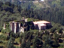 Monestir en runes de Sant Salvi de Cladells