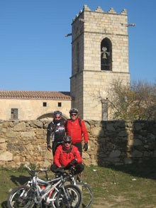 El Manel, el Quim i el llus al Santuari del Corredor