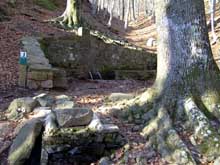 Font de Sant Marsal (1.100 m.)